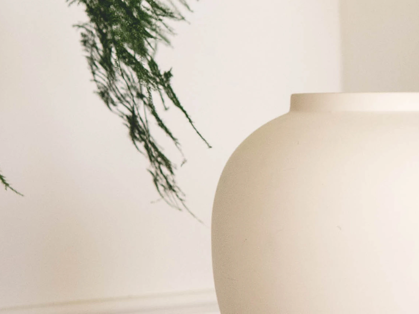 Detail of the Calm vase