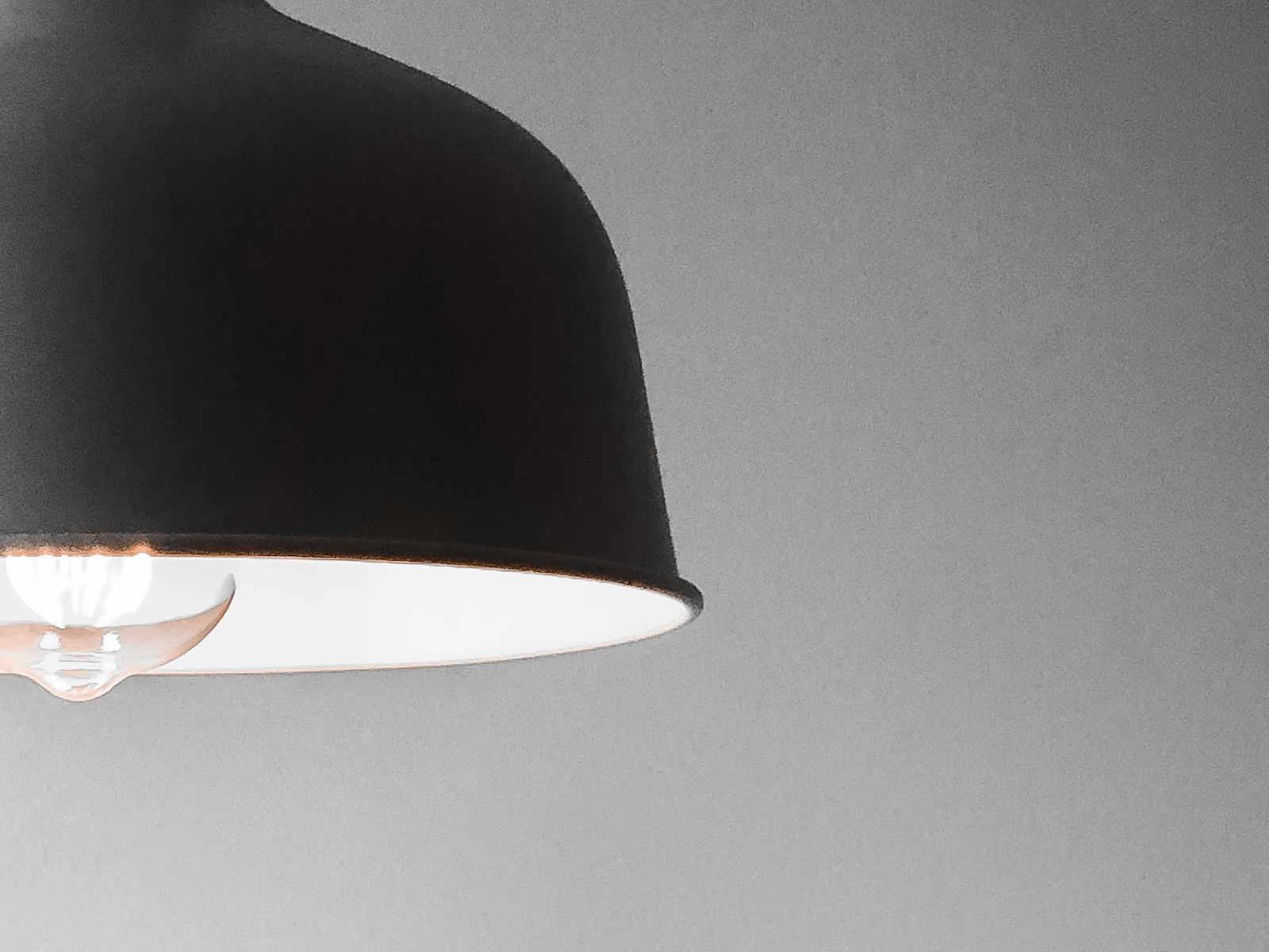 Detail of the Dome pendant lamp