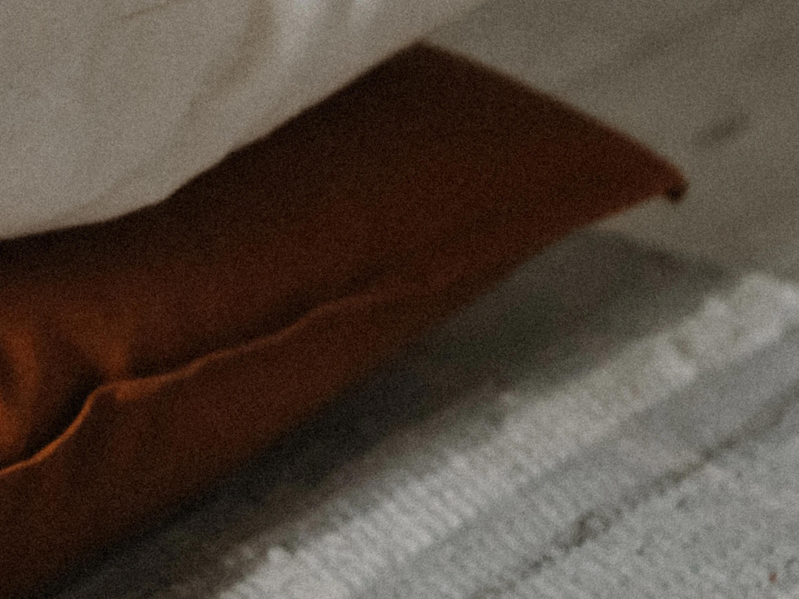 Detail of the Linen cushion